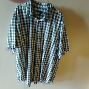 3XLT button down men's shirt